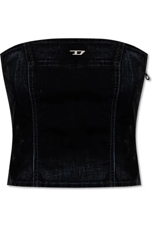 Diesel Topp, Dam, L, Bomull, De-Ville Top