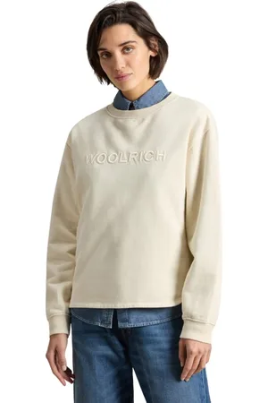 Woolrich Sweatshirts & Hoodies, Dam, L, Bomull, Oversized Sweatshirt