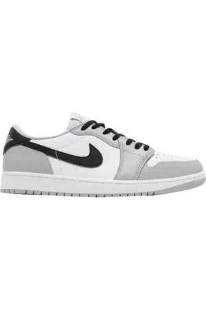 Jordan Skor, Herr, 45 EU, Läder, Low Top Barons Sneakers