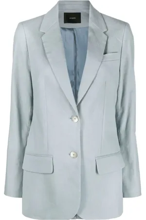 Joseph Jacka, Dam, S, Bomull, Blå Casual Blazer Jackie Jacka