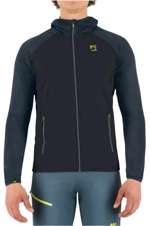 Karpos Sport, Herr, M, Full Zip Hoodie i Vulcan Dark Slate