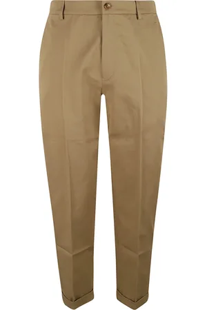 Kenzo Byxor, Herr, W38, Bomull, Klassiska Chinos