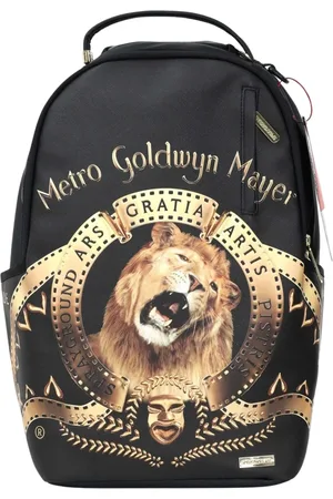 Sprayground Väska, unisex, ONE Size, Modig Lejon Ryggsäck Svart