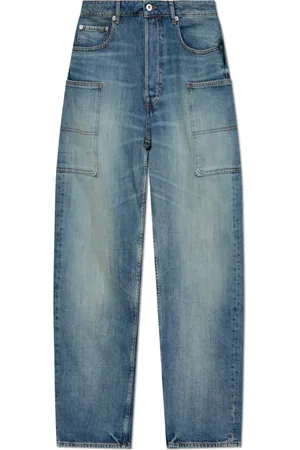 Kenzo Jeans, Herr, W29, Bomull, Jeans med Vintage-effekt