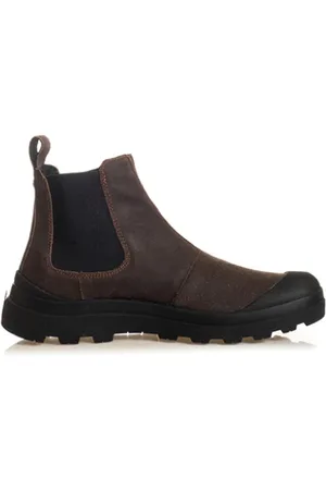 Panchic Skor, Herr, 41 EU, Mocka, Ebony Suede Beatle Boots