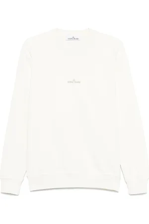 Stone Island Sweatshirts & Hoodies, Herr, 2Xl, Bomull, Sweatshirt