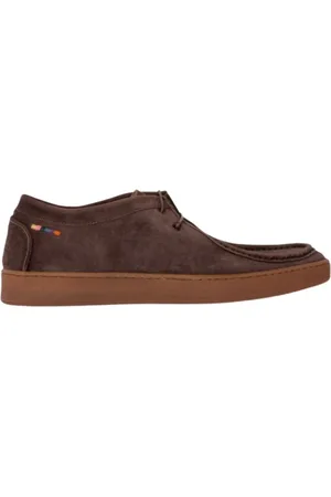 Paul Smith Skor, Herr, 43 EU, Mocka, Italienska Vargo-skor i mocka