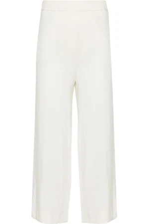 Joseph Byxor, Dam, M, Bomull, Silk Cashmere Culotte Byxor