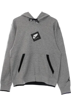 Jordan Sweatshirts & Hoodies, Herr, L, Lättviktig Fleecehoodie med Huva