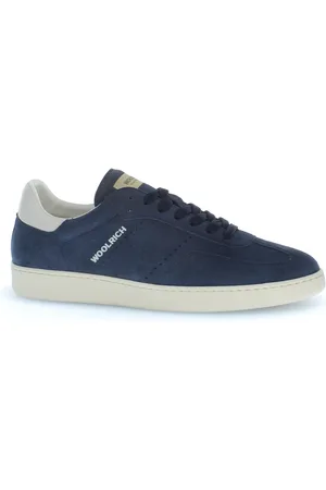 Woolrich Skor, Herr, 42 EU, Läder, Suede Sneakers