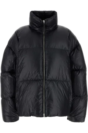 Jil Sander Jacka, Dam, S, Nylon, Stilren svart nylon Dona-jacka