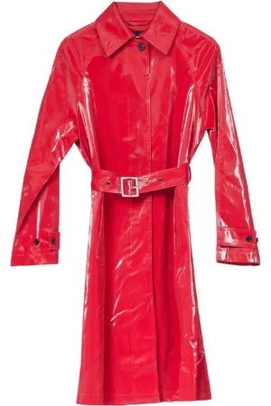 Karl Lagerfeld Kappa, Dam, S, Bomull, Coated Trench Coat