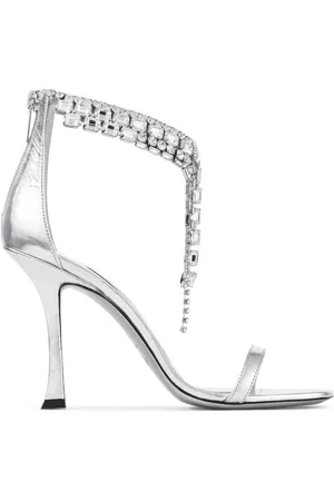 Jimmy Choo Skor, Dam, 40 EU, Läder, Verity Sandal
