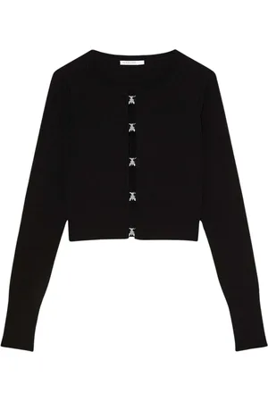 Patrizia Pepe Stickade tröjor & koftor, Dam, M, Essential Cardigan