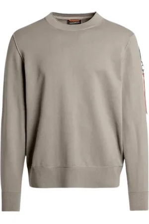 Parajumpers Sweatshirts & Hoodies, Herr, M, Bomull, Basic Stickad Tröja