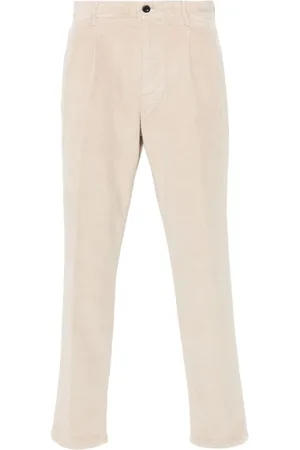 Incotex Byxor, Herr, W34, Bomull, Slim Fit Bomulls Chinos
