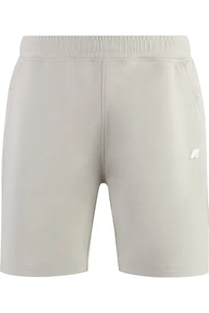 K-Way Shorts, Herr, XL, Bomull, Cotton Bermuda Shorts med Logotyp