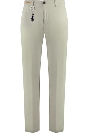 Paul & Shark Byxor, Herr, L, Bomull, Stretch Cotton Chinos