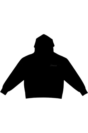 Garment Workshop Sweatshirts & Hoodies, Herr, L, Chaos Broderad Hoodie
