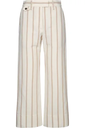 Brunello Cucinelli Byxor, Dam, S, Stiliga Byxor för Modern Garderob