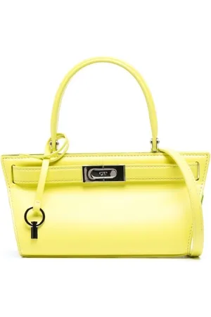 Tory Burch Väska, Dam, ONE Size, Gul Petite Lee Väska