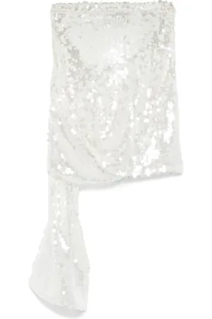 COPERNI Kjol, Dam, S, Polyester, Draperad Panelkjol