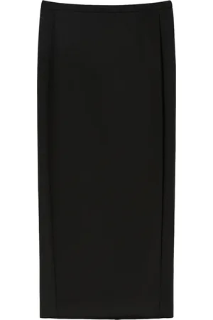 Max Mara Kjol, Dam, M, Elegant Svart Charme Klänning
