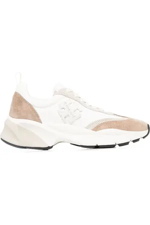 Tory Burch Skor, Dam, 40 EU, Läder, Stilrena Sneakers