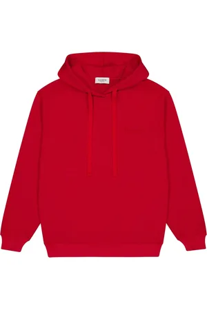 LANEUS Sweatshirts & Hoodies, Herr, S, Bomull, Boxig bomullshoodie