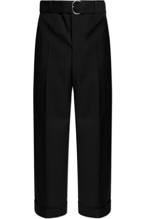 Jil Sander Byxor, Herr, M, Polyester, Pleated Byxor