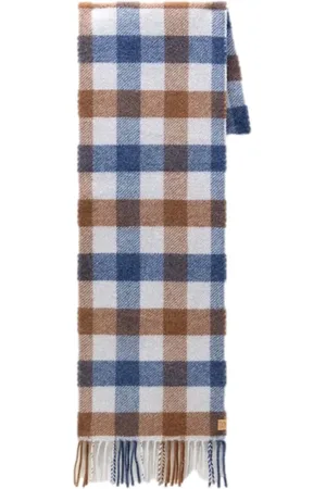 Woolrich Accessoarer, Herr, ONE Size, Buffalo Check Ullscarf