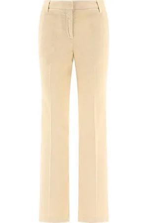 Jacob Cohen Byxor, Dam, XS, Bomull, Straight Leg Jeans med Broderad Logotyp