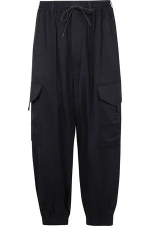 Y-3 Byxor, Herr, M, Bomull, Raka byxor
