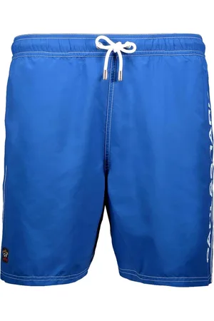 Paul & Shark Badkläder, Herr, XL, Polyester, Elastiska badshorts