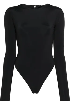 Entire Studios Topp, Dam, 2Xs, Nylon, Långärmad Body