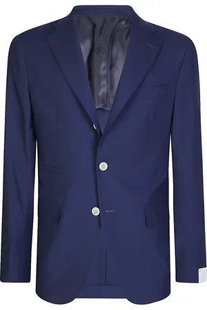 ELEVENTY Jacka, Herr, XL, Slim Fit Ullblazer med Biljettficka