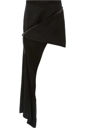 J.W.Anderson Kjol, Dam, M, Polyester, Zip-Detalj Mini Kjol
