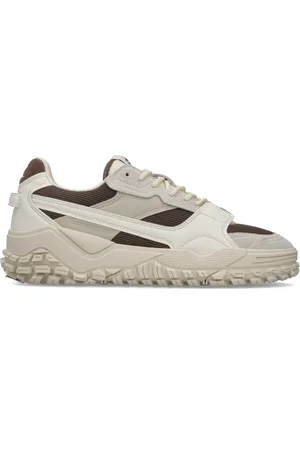 Ellesse Skor, Herr, 42 EU, Läder, Polyester Sneaker Cappuccino Läder Mocka