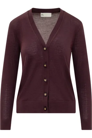 Tory Burch Stickade tröjor & koftor, Dam, S, Simone Cardigan