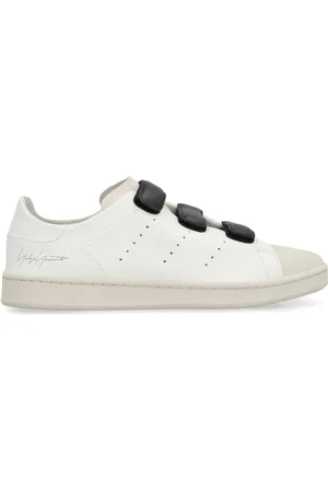 Y-3 Skor, Herr, 43 1/2 EU, Läder, Sneakers med kardborreknäppning i låg modell av läder