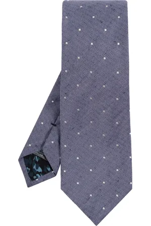Paul Smith Accessoarer, Herr, ONE Size, Linne, Prickig slips