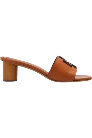 Tory Burch Skor, Dam, 36 EU, Läder, Ines Sandal med Klack