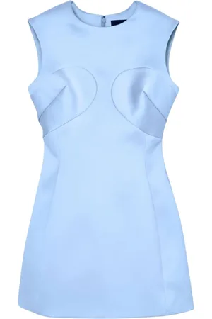 Marc Jacobs Klänning, Dam, 2Xs, Polyester, Ärmlös Satinklänning