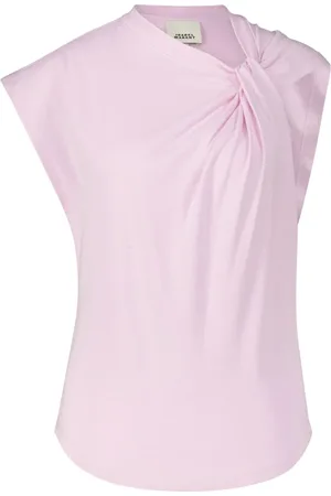 Isabel Marant Topp, Dam, M, Bomull, Knot Detail Cotton Top