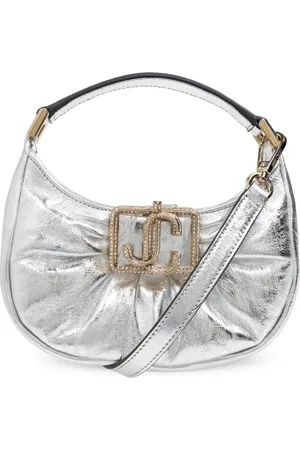 Jimmy Choo Väska, Dam, ONE Size, Läder, Edie Hobo Mini Handväska