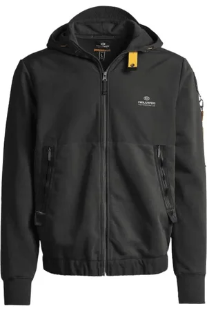Parajumpers Sweatshirts & Hoodies, Herr, L, Bomull, Trident Zip-through Sweatshirt
