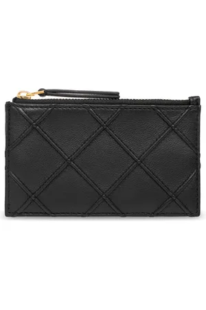 Tory Burch Accessoarer, Dam, ONE Size, Fleming Soft Zip Card Case
