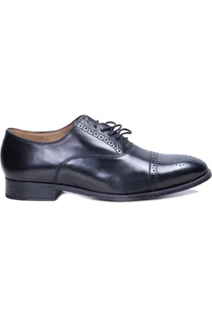 Paul Smith Skor, Herr, 40 EU, Läder, Philip Svarta Läder Derby Skor