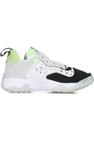Jordan Skor, Herr, 40 EU, Läder, White Lilac Platinum Tint Low Sneakers