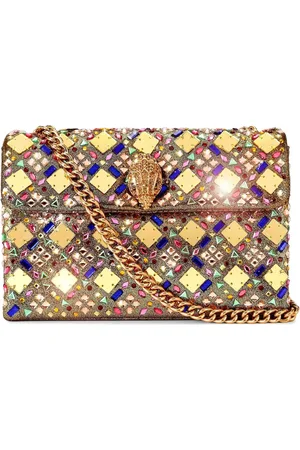 Kurt Geiger Väska, Dam, ONE Size, Medium Crystal Kensington Väska